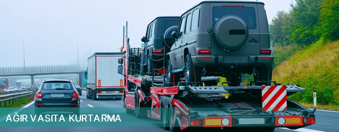 Selçuk İlçemi Ağır Vasıta Kurtarma