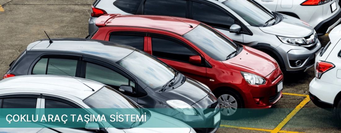 Selçuk İlçemi Çoklu Araç Taşıma Sistemi