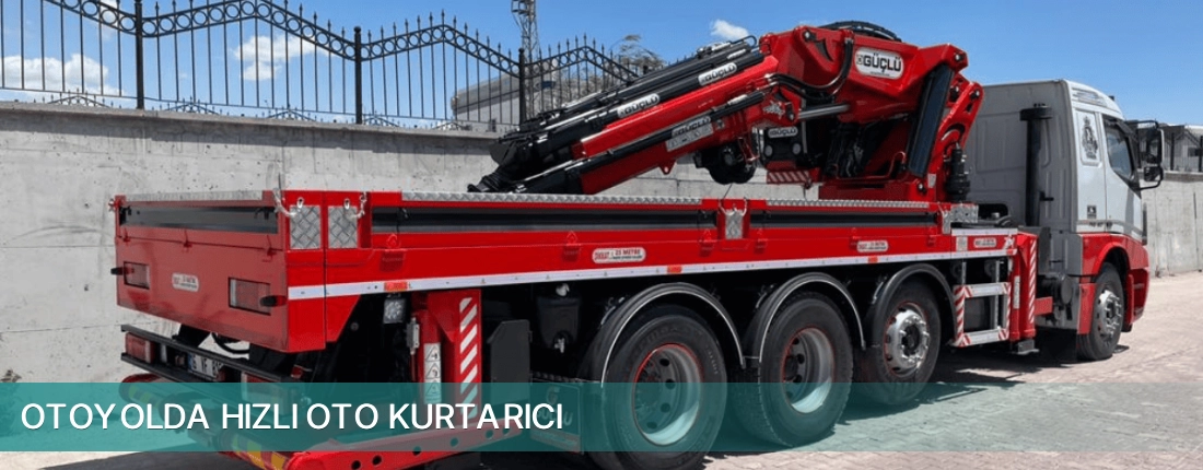 Selçuk İlçemi Otoyolda Hızlı Oto Kurtarıcı