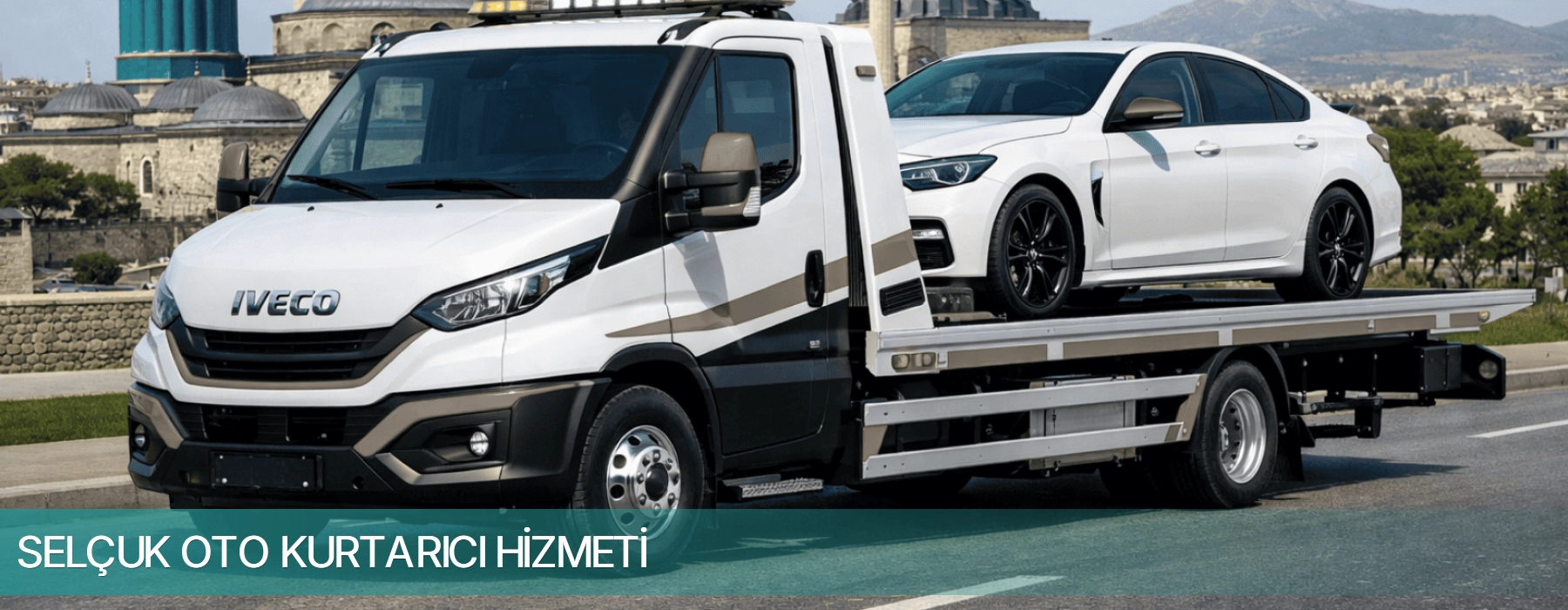 Selçuk oto kurtarıcı misyon görseli