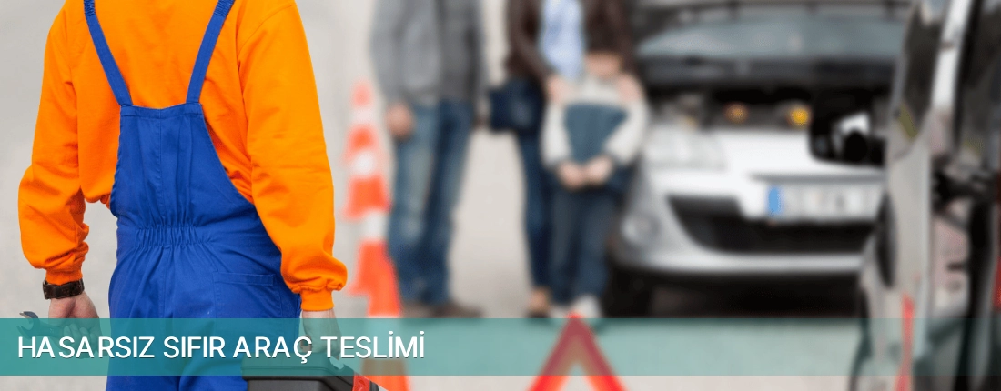 Selçuk İlçemi Hasarsız Sıfır Araç Teslimi