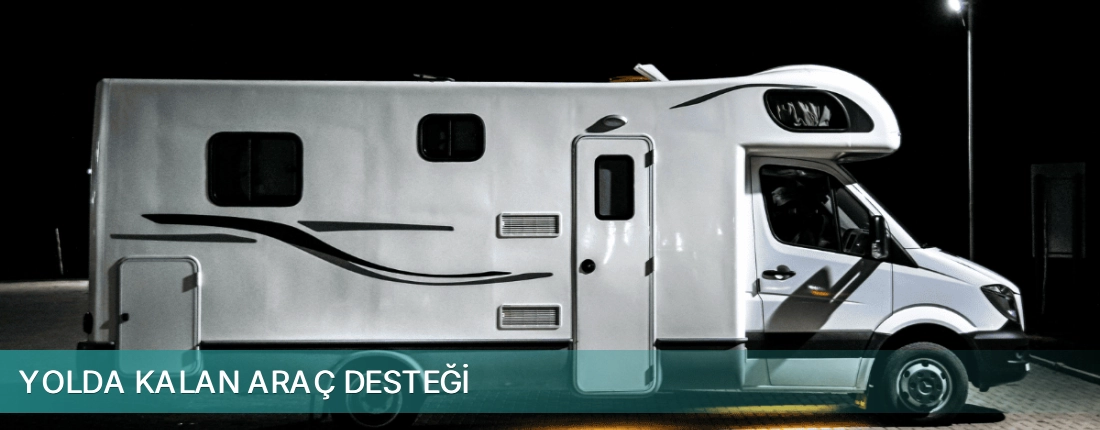 Selçuk İlçemi Yolda Kalan Araç Desteği