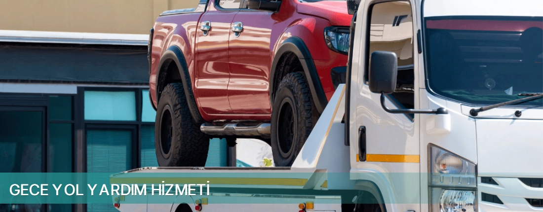 Selçuk İlçemi Gece Yol Yardım Hizmeti